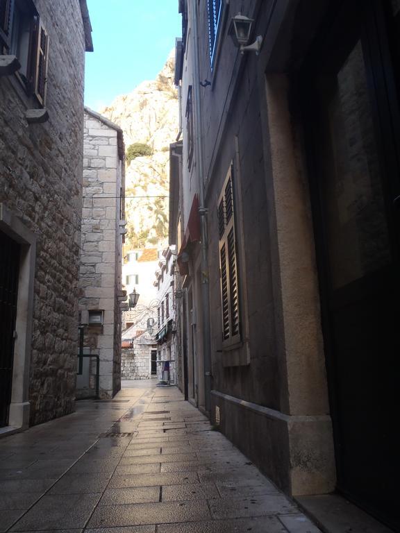 Apartments Villa Stari Koko Omiš Esterno foto