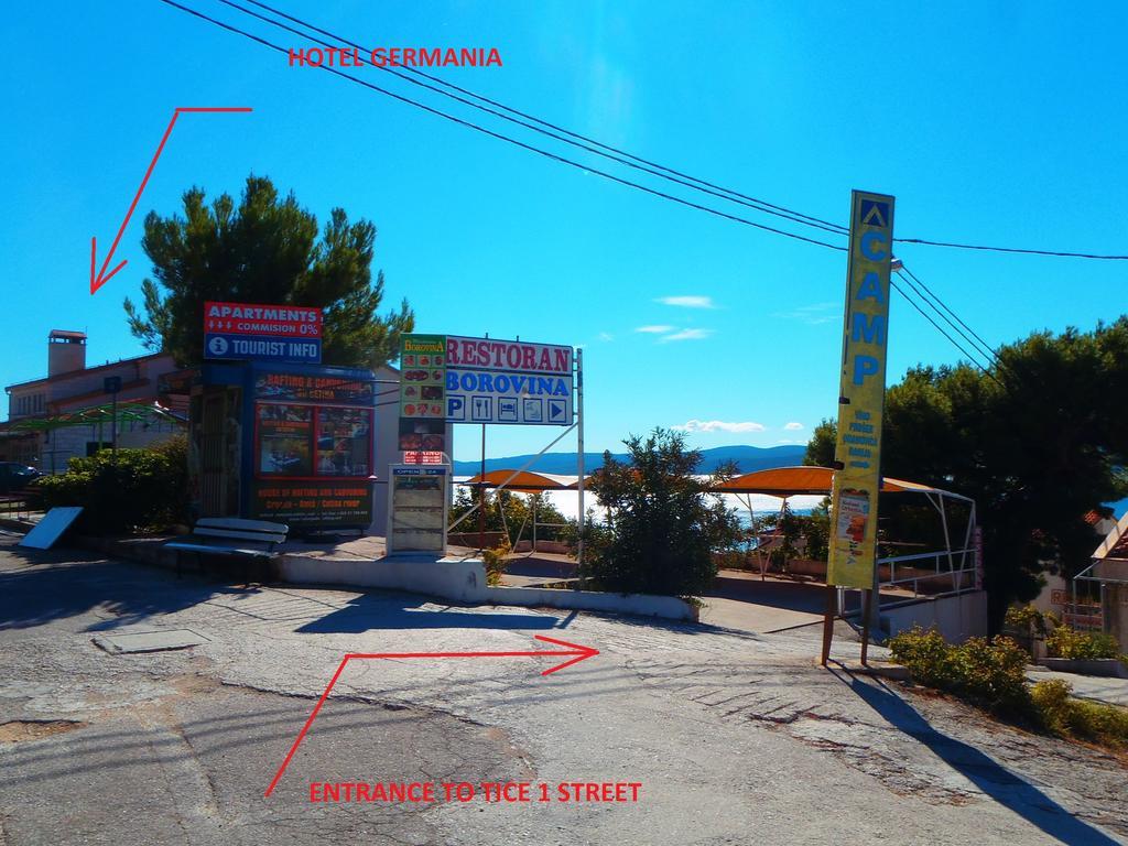 Apartments Villa Stari Koko Omiš Esterno foto