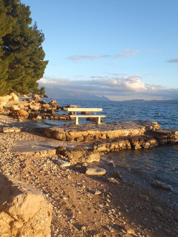 Apartments Villa Stari Koko Omiš Esterno foto