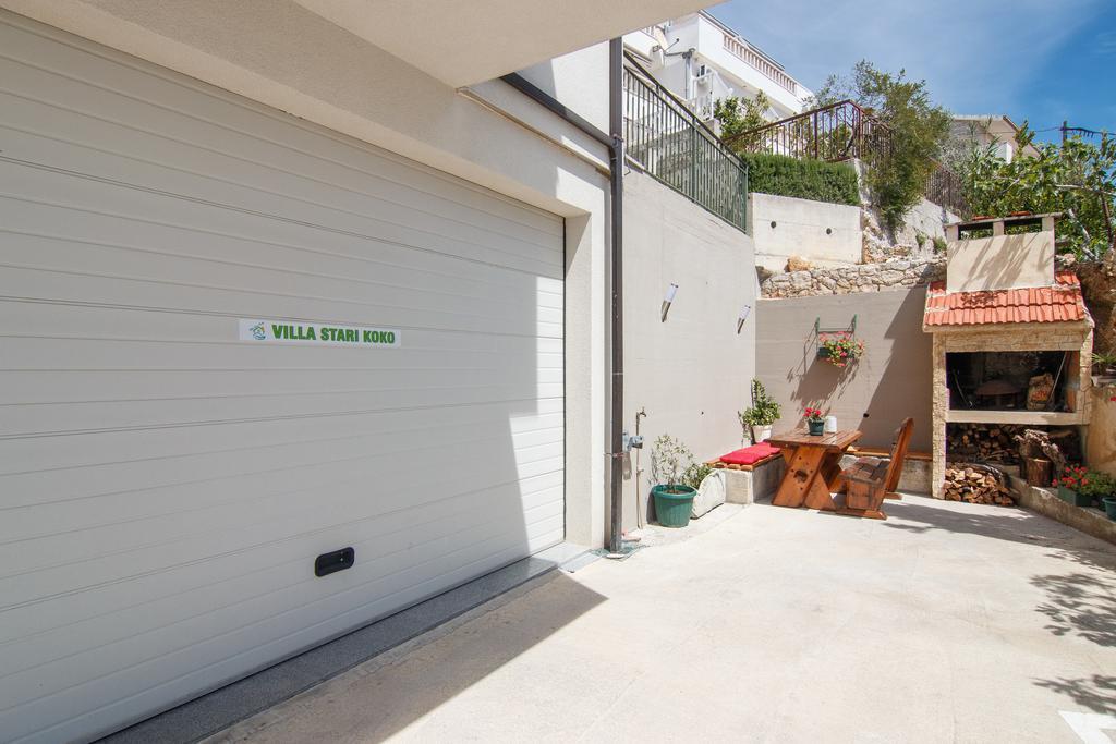 Apartments Villa Stari Koko Omiš Esterno foto