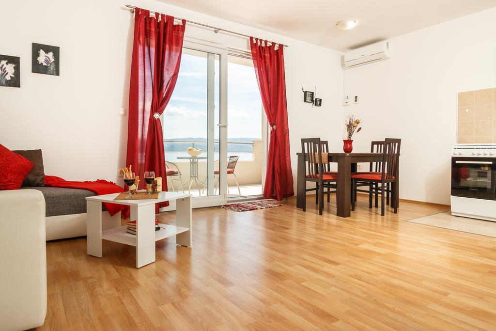 Apartments Villa Stari Koko Omiš Esterno foto