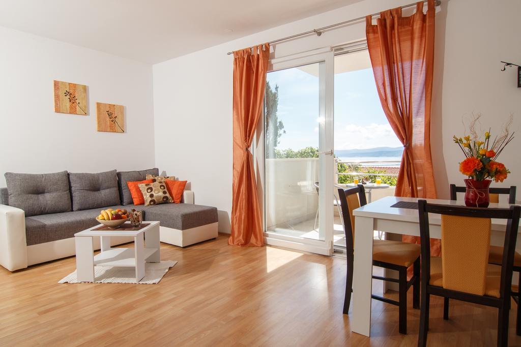 Apartments Villa Stari Koko Omiš Esterno foto